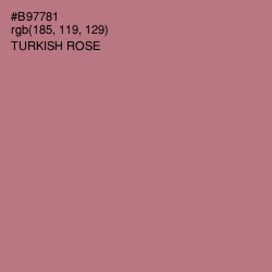 #B97781 - Turkish Rose Color Image